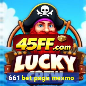 661 bet paga mesmo
